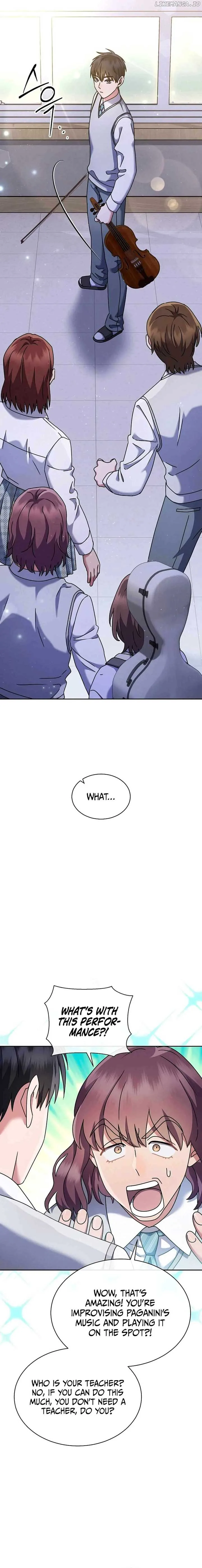 High School Musical Genius Is Paganini Reincarnated Chapter 7 page 8