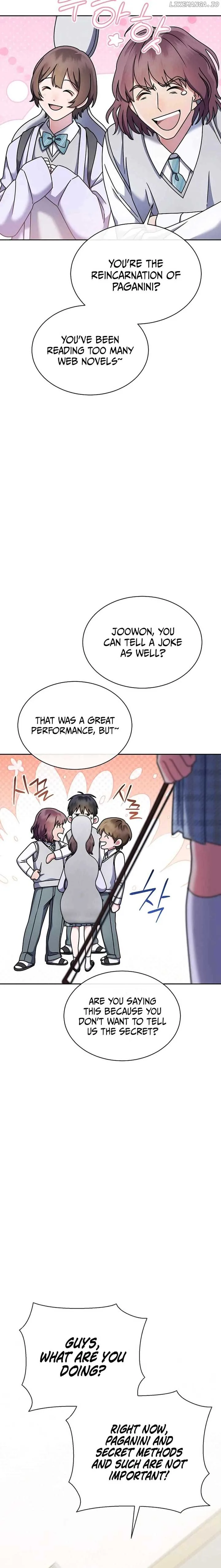 High School Musical Genius Is Paganini Reincarnated Chapter 7 page 11
