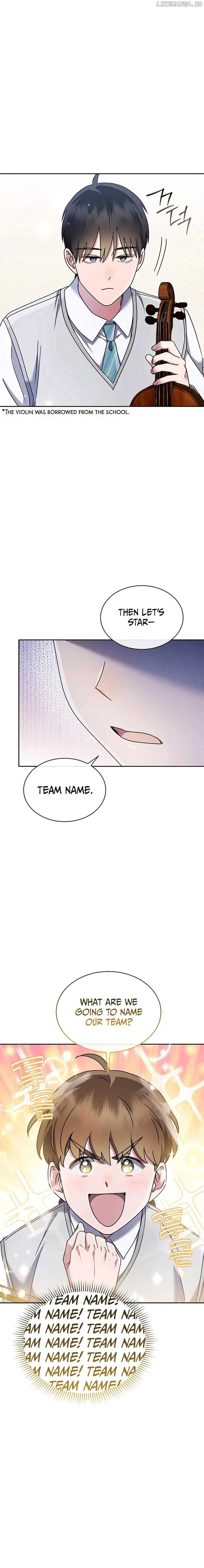 High School Musical Genius Is Paganini Reincarnated Chapter 7 page 14