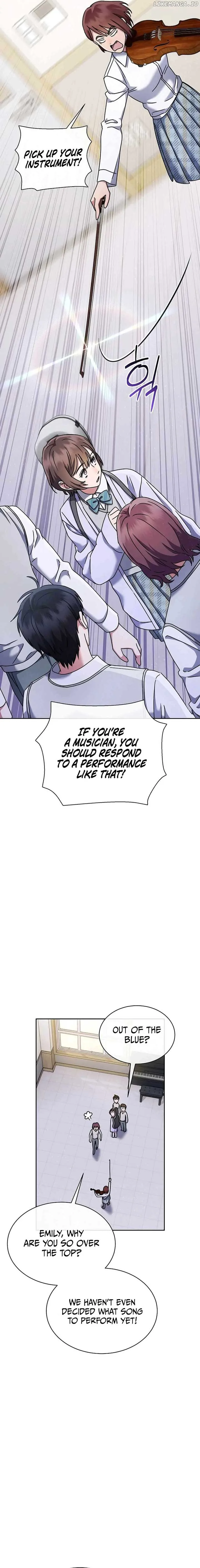 High School Musical Genius Is Paganini Reincarnated Chapter 7 page 12