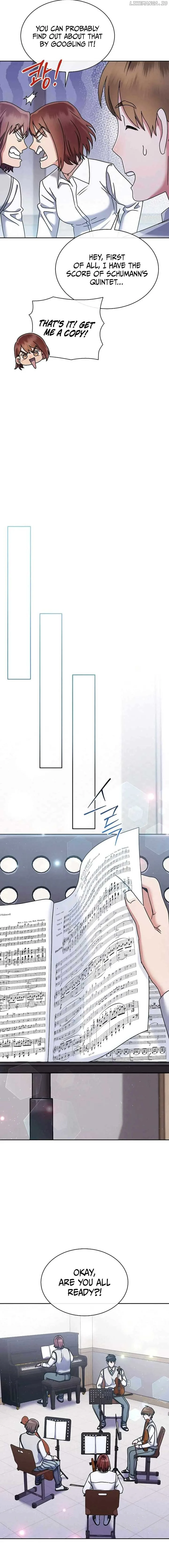 High School Musical Genius Is Paganini Reincarnated Chapter 7 page 13