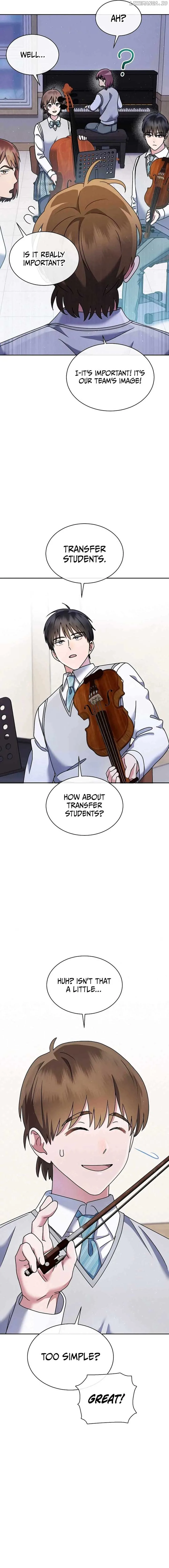 High School Musical Genius Is Paganini Reincarnated Chapter 7 page 15