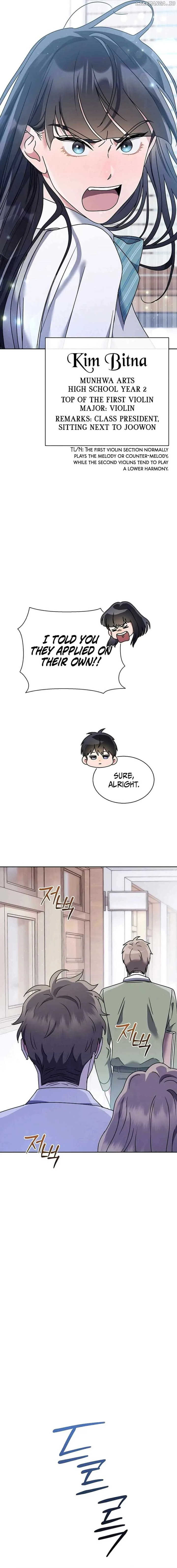 High School Musical Genius Is Paganini Reincarnated Chapter 7 page 26