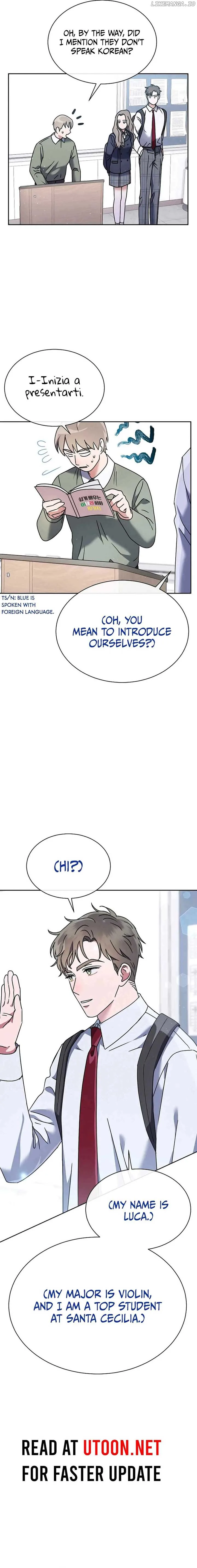 High School Musical Genius Is Paganini Reincarnated Chapter 7 page 28