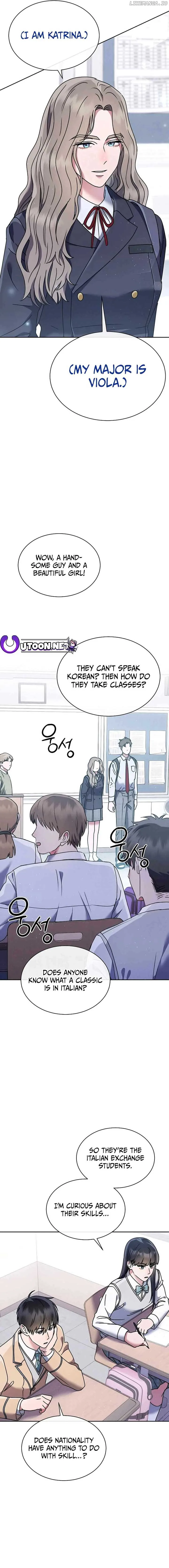 High School Musical Genius Is Paganini Reincarnated Chapter 7 page 29