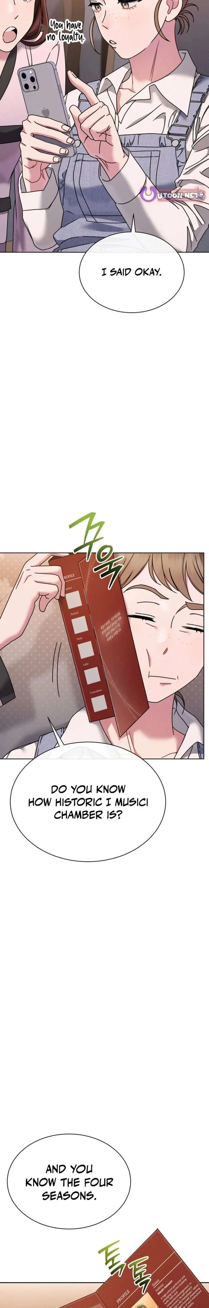 High School Musical Genius Is Paganini Reincarnated Chapter 73 page 4