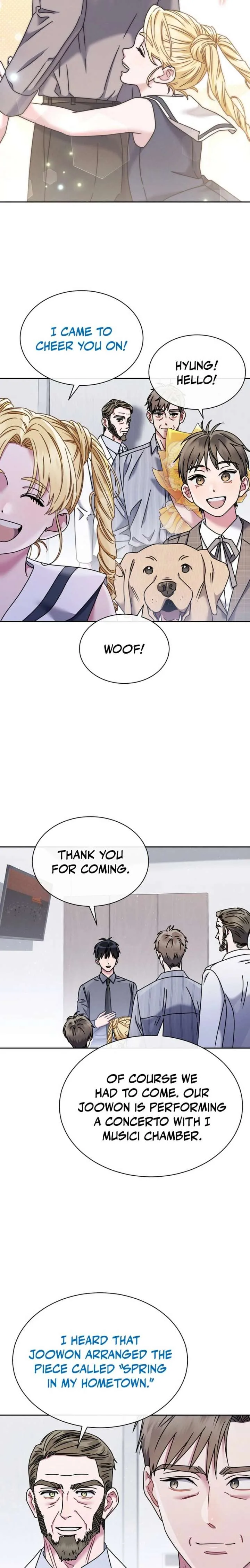 High School Musical Genius Is Paganini Reincarnated Chapter 73 page 15