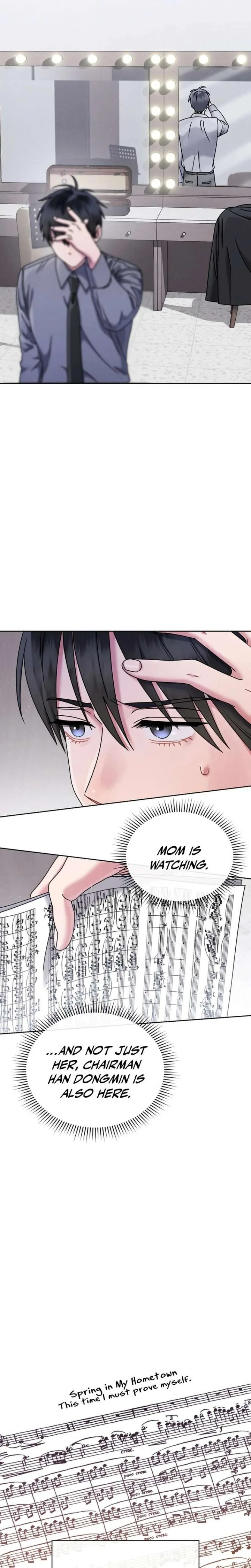 High School Musical Genius Is Paganini Reincarnated Chapter 73 page 11