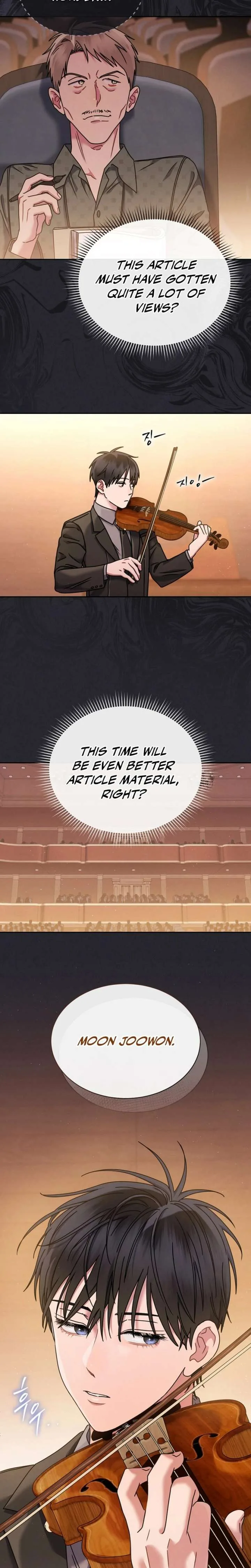 High School Musical Genius Is Paganini Reincarnated Chapter 74 page 12