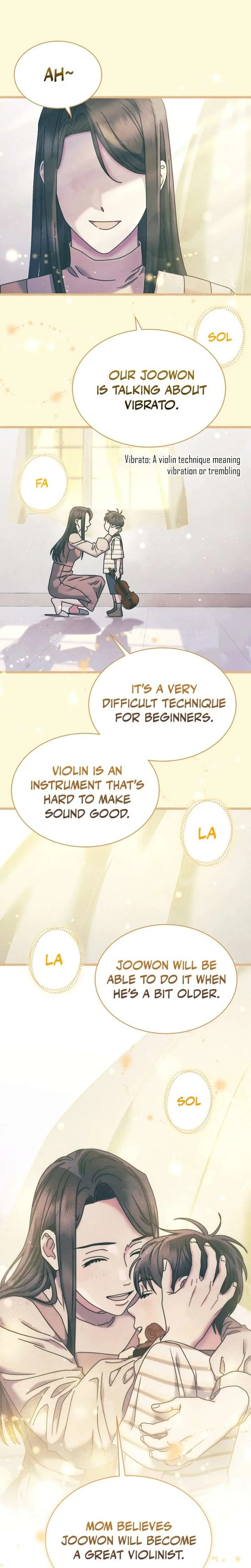 High School Musical Genius Is Paganini Reincarnated Chapter 74 page 22