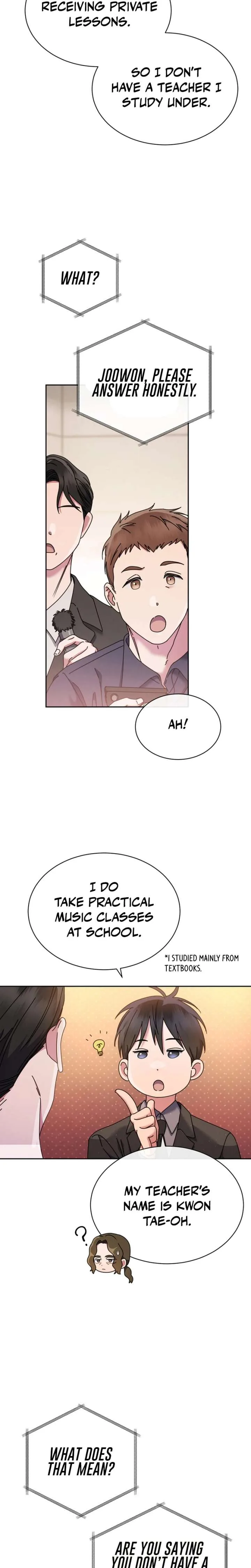 High School Musical Genius Is Paganini Reincarnated Chapter 75 page 7