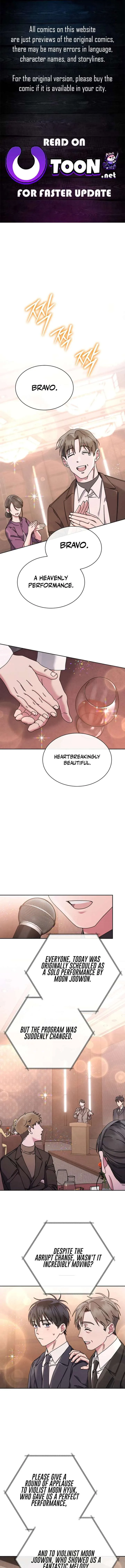 High School Musical Genius Is Paganini Reincarnated Chapter 78 page 2