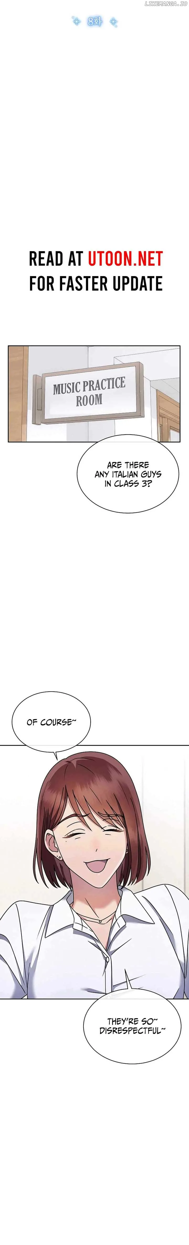 High School Musical Genius Is Paganini Reincarnated Chapter 8 page 7