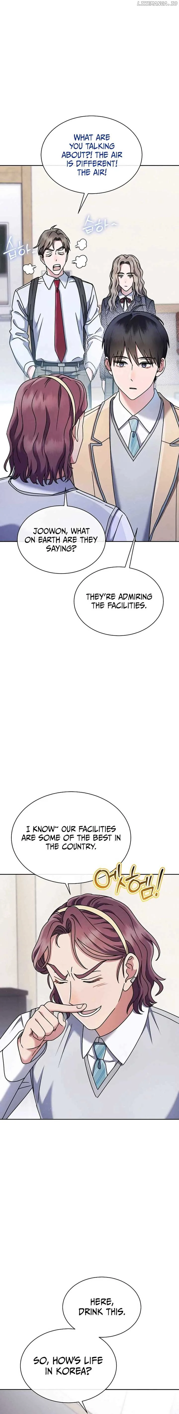 High School Musical Genius Is Paganini Reincarnated Chapter 8 page 11