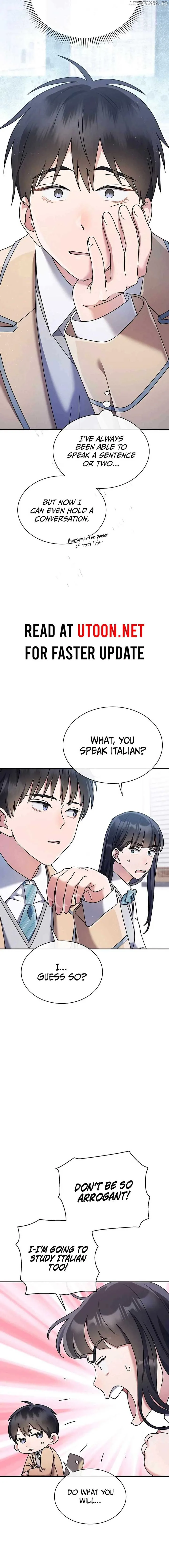 High School Musical Genius Is Paganini Reincarnated Chapter 8 page 3