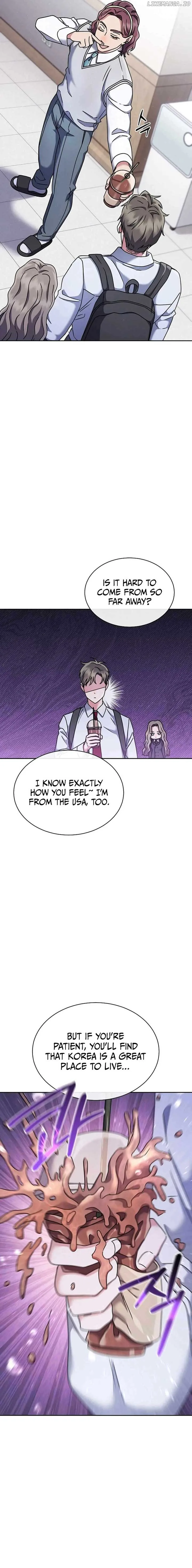 High School Musical Genius Is Paganini Reincarnated Chapter 8 page 12