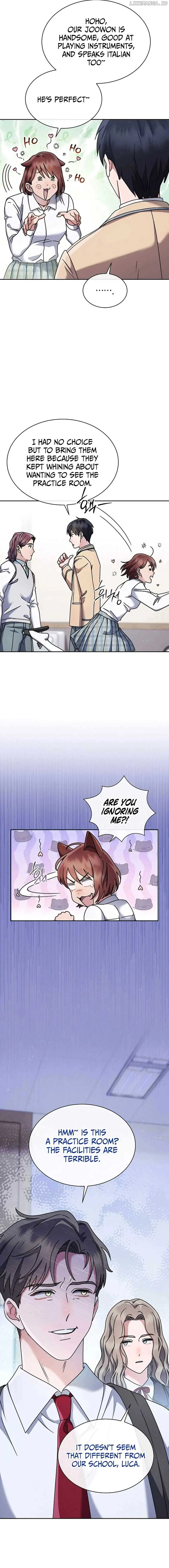 High School Musical Genius Is Paganini Reincarnated Chapter 8 page 10