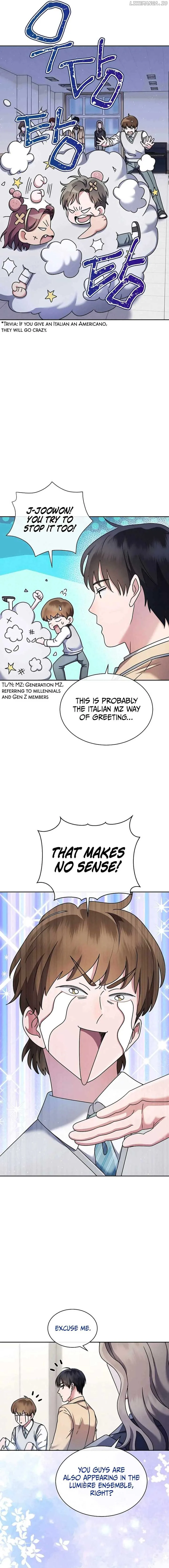 High School Musical Genius Is Paganini Reincarnated Chapter 8 page 14