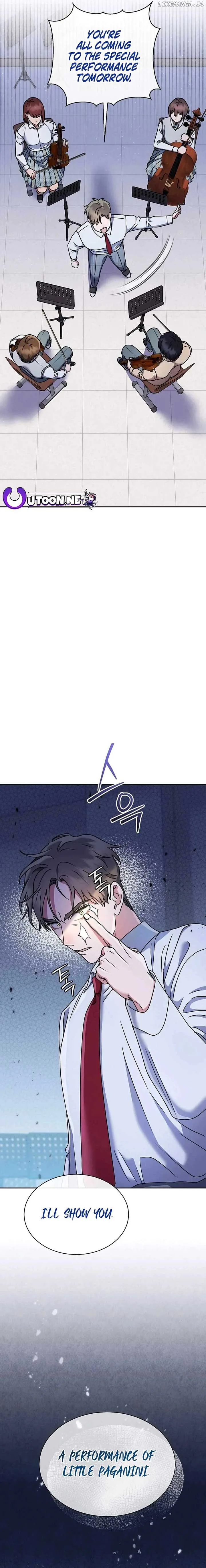 High School Musical Genius Is Paganini Reincarnated Chapter 8 page 21