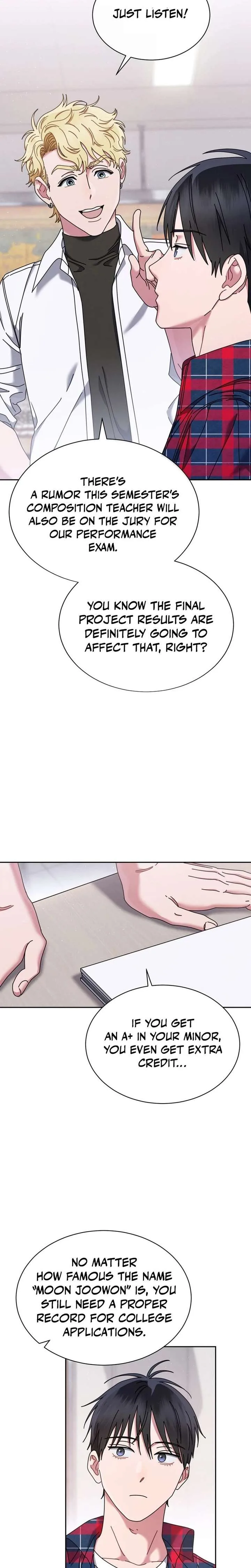 High School Musical Genius Is Paganini Reincarnated Chapter 81 page 3