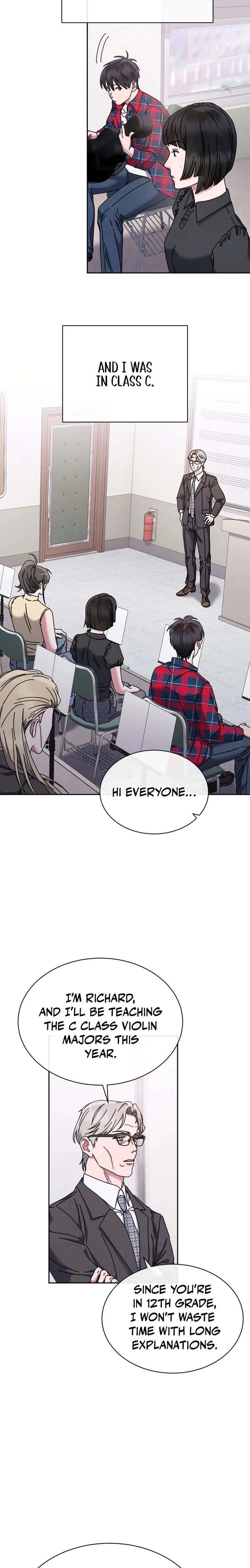High School Musical Genius Is Paganini Reincarnated Chapter 81 page 10