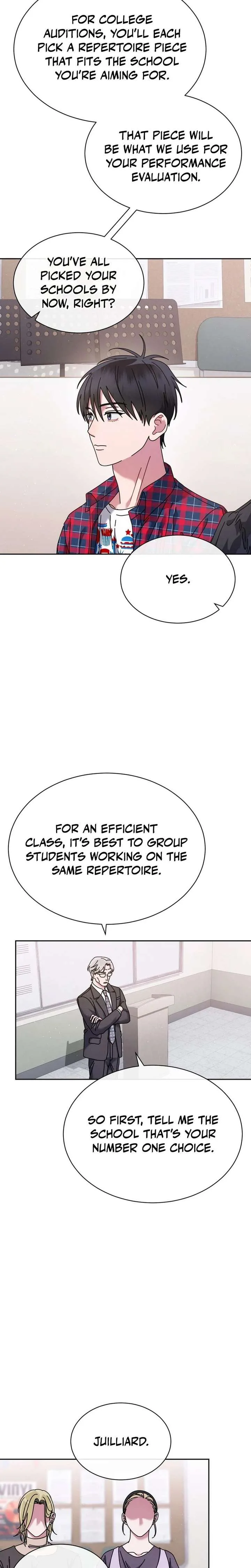 High School Musical Genius Is Paganini Reincarnated Chapter 81 page 11