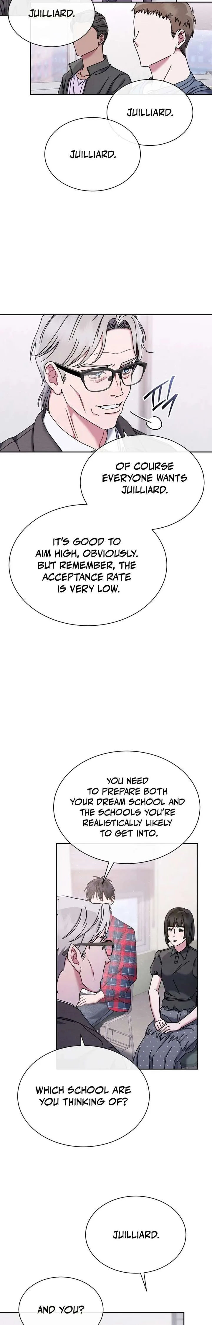 High School Musical Genius Is Paganini Reincarnated Chapter 81 page 12