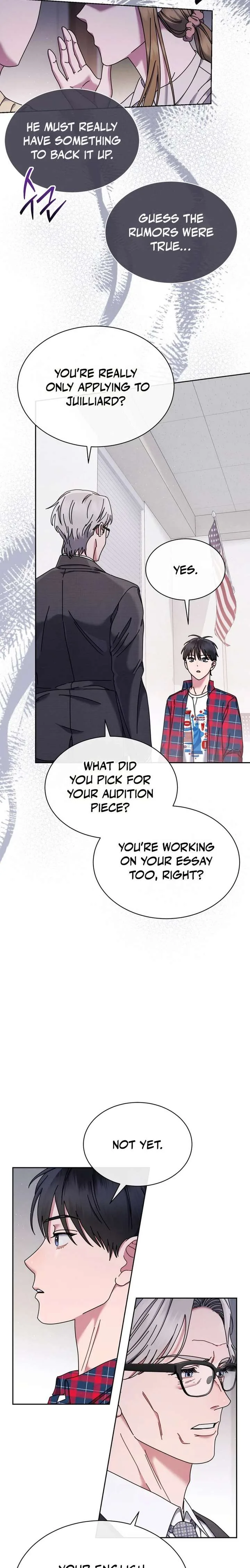 High School Musical Genius Is Paganini Reincarnated Chapter 81 page 14