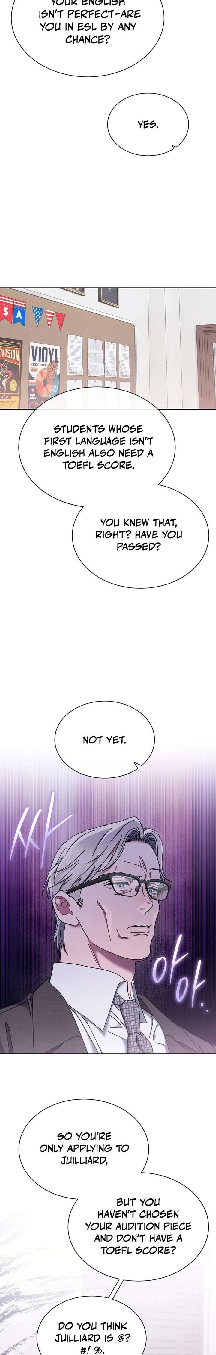 High School Musical Genius Is Paganini Reincarnated Chapter 81 page 15