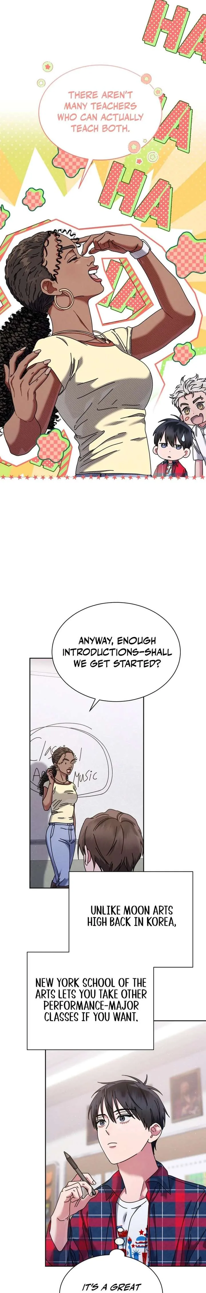 High School Musical Genius Is Paganini Reincarnated Chapter 81 page 6