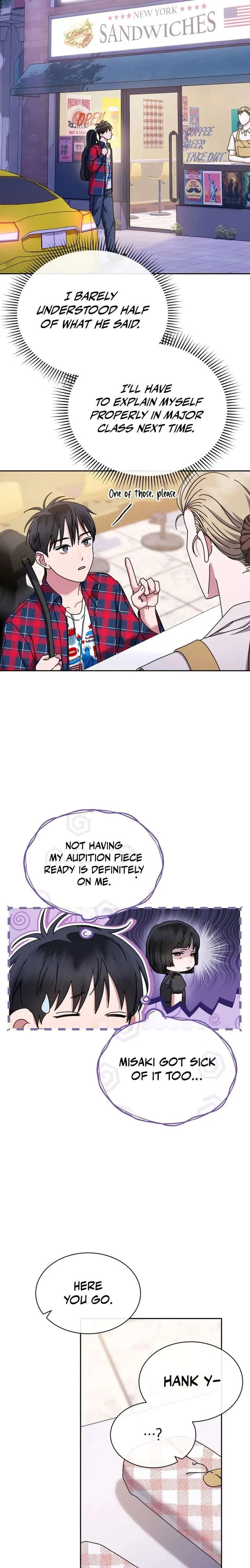 High School Musical Genius Is Paganini Reincarnated Chapter 81 page 17