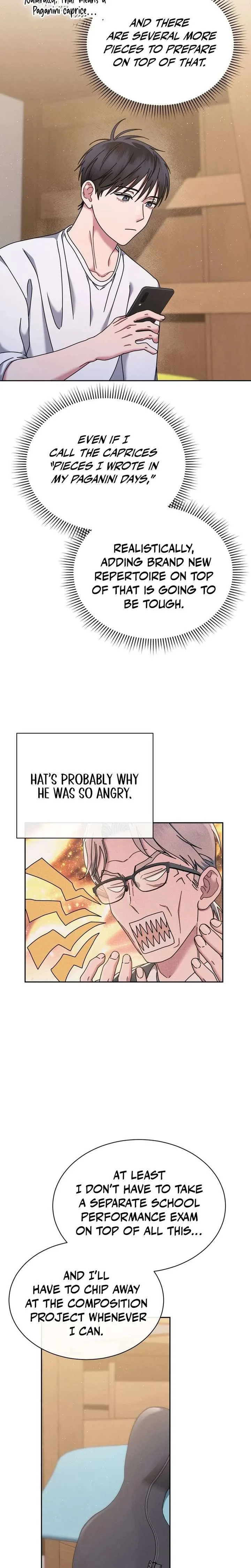 High School Musical Genius Is Paganini Reincarnated Chapter 82 page 11