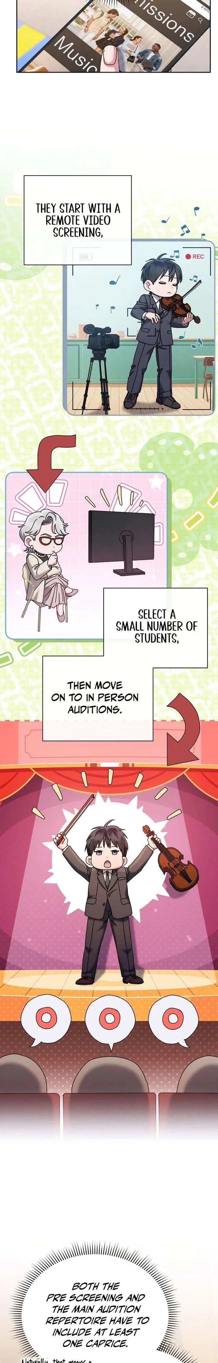 High School Musical Genius Is Paganini Reincarnated Chapter 82 page 10