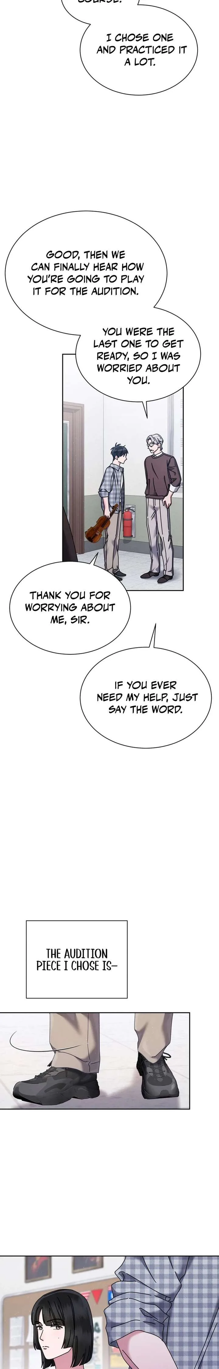 High School Musical Genius Is Paganini Reincarnated Chapter 82 page 16
