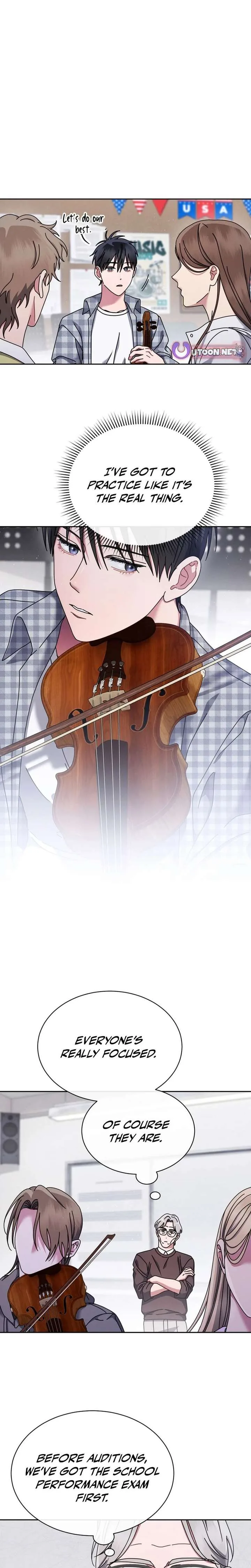 High School Musical Genius Is Paganini Reincarnated Chapter 82 page 18