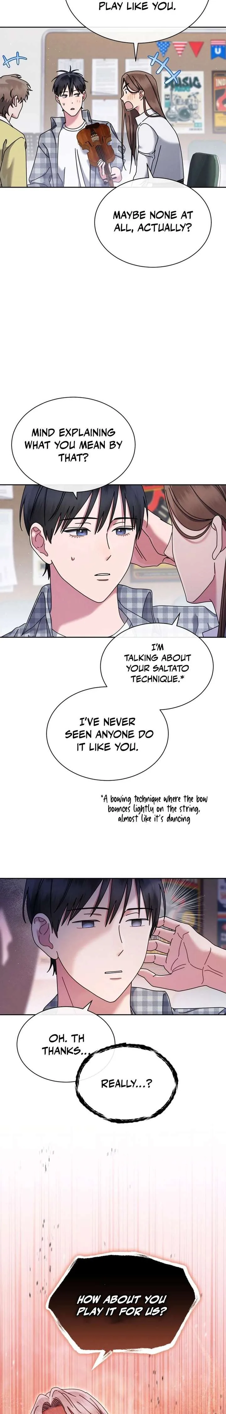 High School Musical Genius Is Paganini Reincarnated Chapter 82 page 20