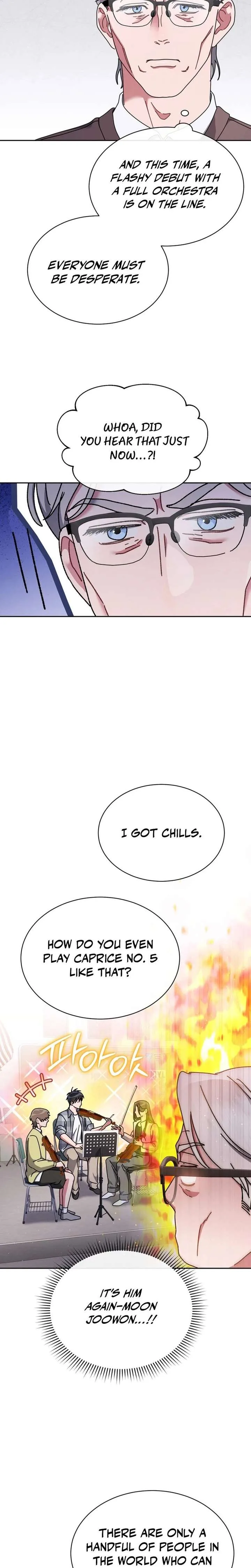 High School Musical Genius Is Paganini Reincarnated Chapter 82 page 19