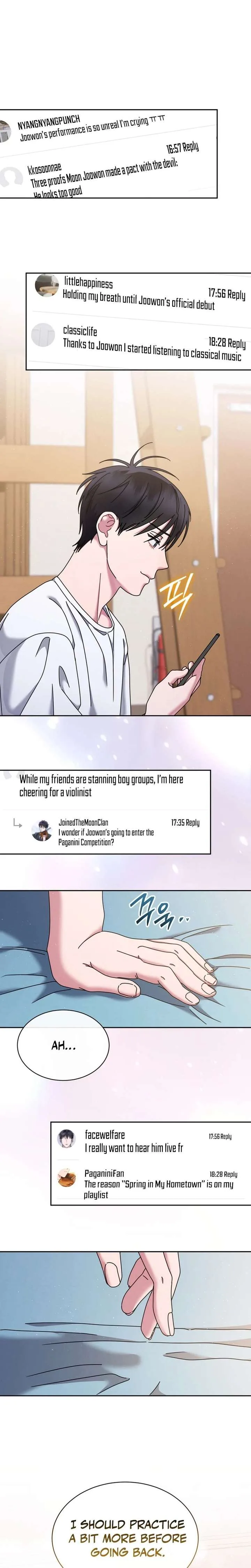 High School Musical Genius Is Paganini Reincarnated Chapter 82 page 13