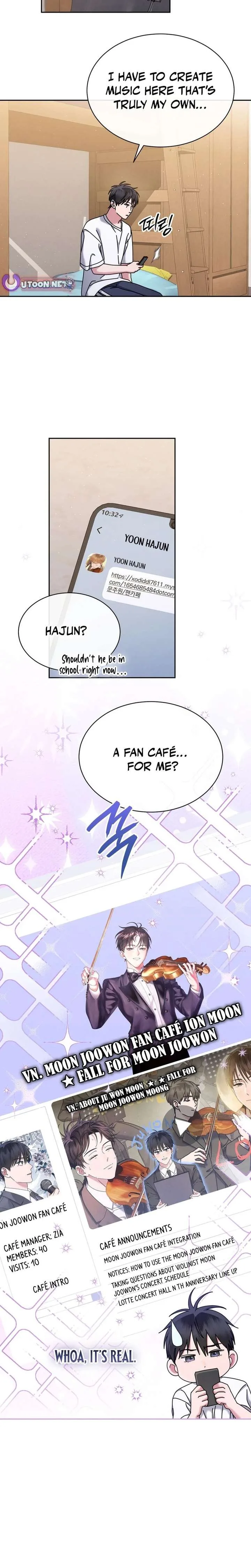 High School Musical Genius Is Paganini Reincarnated Chapter 82 page 12