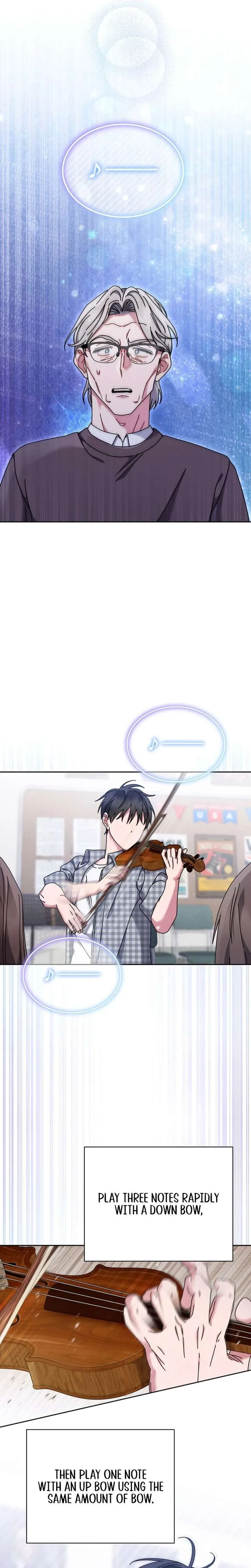 High School Musical Genius Is Paganini Reincarnated Chapter 83 page 5