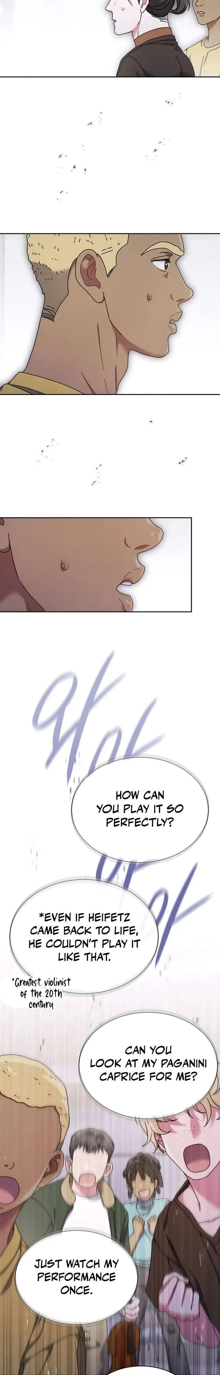 High School Musical Genius Is Paganini Reincarnated Chapter 83 page 10