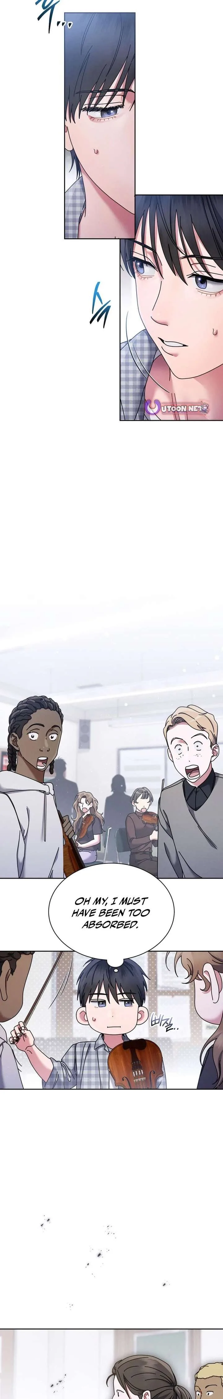 High School Musical Genius Is Paganini Reincarnated Chapter 83 page 9