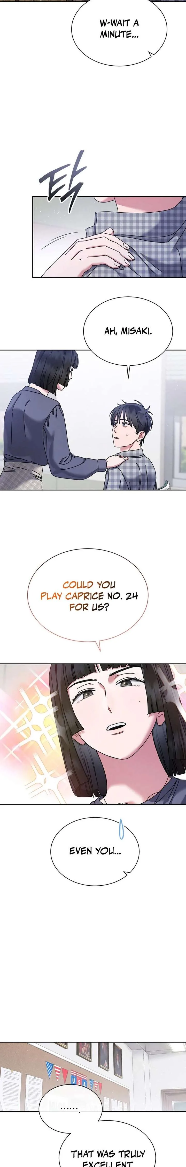 High School Musical Genius Is Paganini Reincarnated Chapter 83 page 11