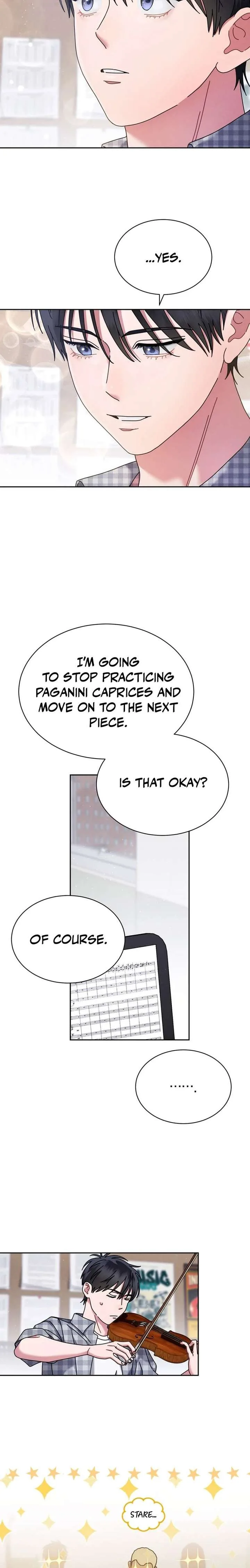 High School Musical Genius Is Paganini Reincarnated Chapter 83 page 13
