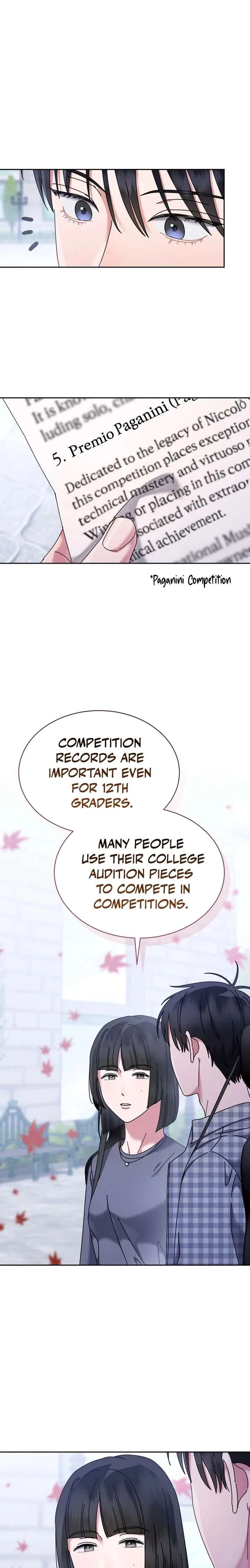 High School Musical Genius Is Paganini Reincarnated Chapter 83 page 16