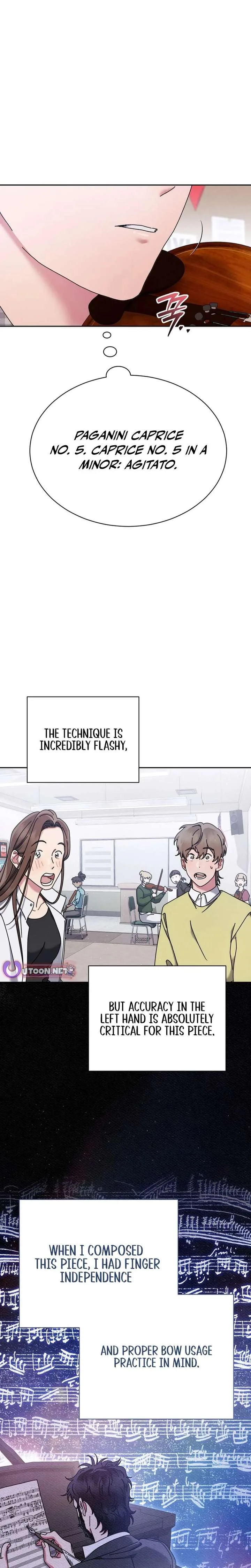 High School Musical Genius Is Paganini Reincarnated Chapter 83 page 3