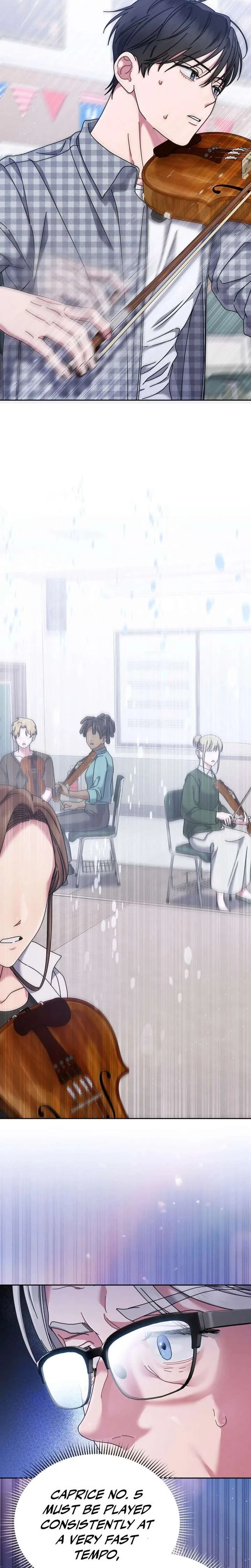 High School Musical Genius Is Paganini Reincarnated Chapter 83 page 6