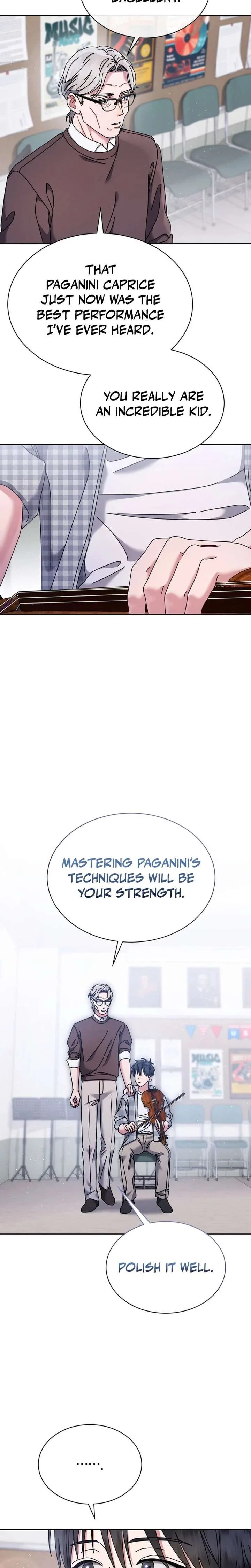 High School Musical Genius Is Paganini Reincarnated Chapter 83 page 12