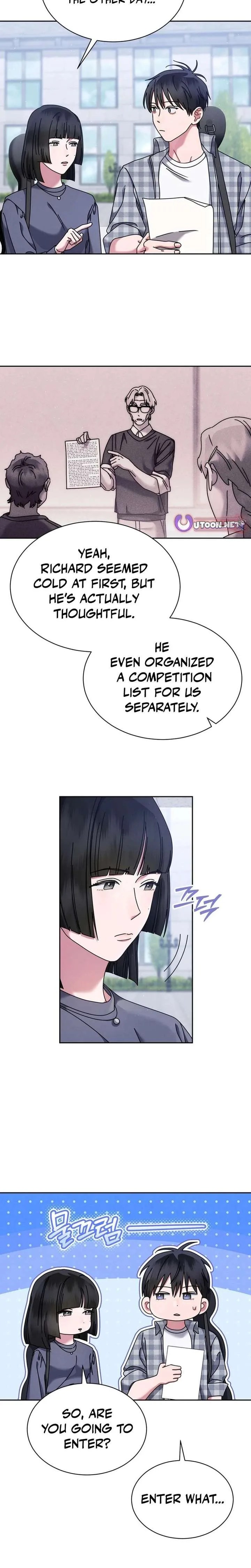 High School Musical Genius Is Paganini Reincarnated Chapter 83 page 15