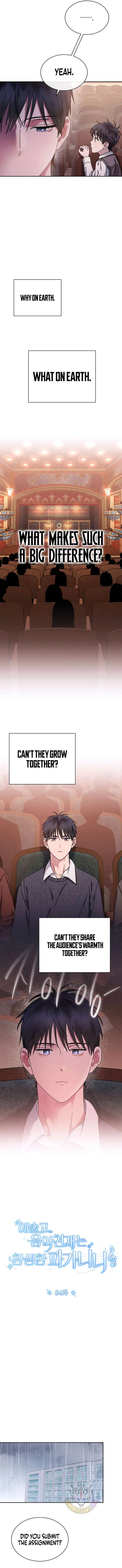 High School Musical Genius Is Paganini Reincarnated Chapter 84 page 6